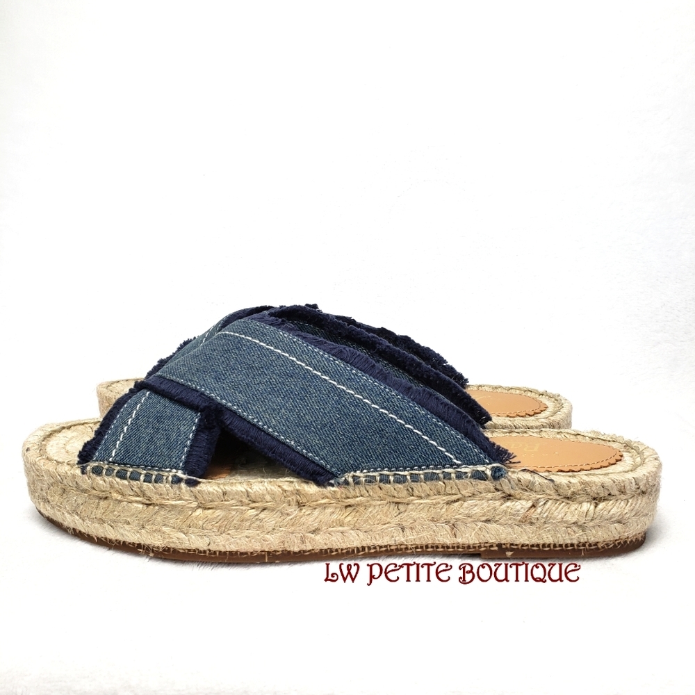 G.H. Bass & Co. Espadrilles Sz9 - Picture 2 of 9